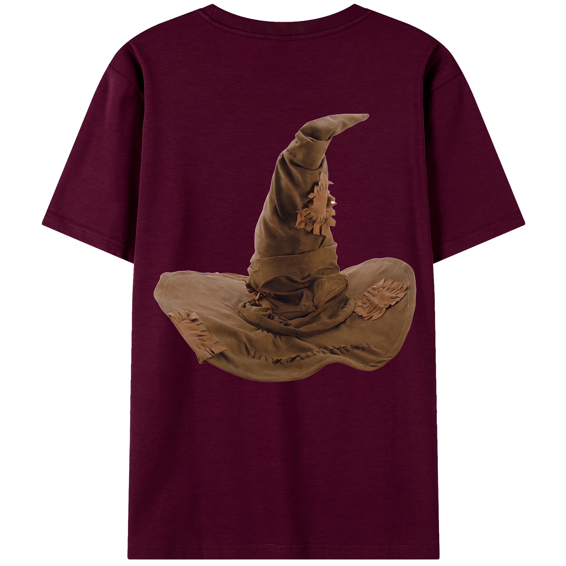 （画像用） Harry Potter ハリー・ポッターシリーズ レディース半袖Tシャツ(バックプリント)